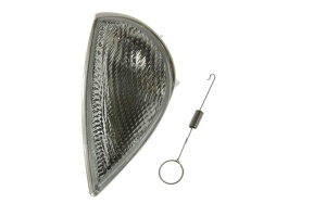 Semnalizator fata Stanga (transparent) potrivit FIAT SEICENTO / 600 0.9/1.1/Electric 11.97-01.10 01.98-01.01 - Img 1