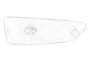 Semnalizator fata Stanga (transparent) potrivit OPEL ASTRA J, ASTRA J GTC, ASTRA K, CROSSLAND X / CROSSLAND, GRANDLAND / GRANDLAND X, INSIGNIA B, INSIGNIA B COUNTRY 1.0-2.0D 09.09- 12.09- - Img 2