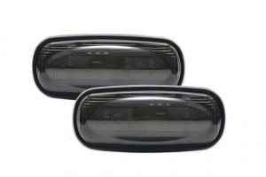 Semnalizator lampa lateral stanga/dreapta fumuriu, LED, dinamic potrivit LAND ROVER DEFENDER, DISCOVERY II, FREELANDER 2, FREELANDER I 1.8-4.0 1998-2016 - Img 1