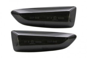 Semnalizator lampa lateral stanga/dreapta fumuriu, LED, dinamic potrivit OPEL ASTRA J, ASTRA K, CROSSLAND X /LAND, INSIGNIA B, INSIGNIA B COUNTRY, ZAFIRA C 1.0-2.0D dupa 2009 - Img 1