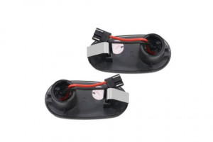 Semnalizator lampa lateral stanga/dreapta fumuriu, LED potrivit ALFA ROMEO 147, GT, MITO; FIAT BRAVO II 0.9-3.2 2001-2018 - Img 2