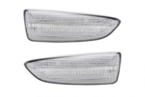 Semnalizator lampa lateral stanga/dreapta transparent, LED, dinamic potrivit OPEL ASTRA J, ASTRA K, CROSSLAND X /LAND, INSIGNIA B, INSIGNIA B COUNTRY, ZAFIRA C 1.0-2.0D dupa 2009 - Img 1