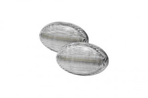 Semnalizator lampa lateral stanga/dreapta transparent, LED potrivit MERCEDES Clasa A W168, CITAN MPV, CITAN/MINIVAN W415, VITO TOURER W447, VITO W447, VITO W639; SMART FORTWO, ROADSTER 0.7-Electric dupa 1997