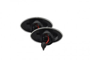 Semnalizator lampa lateral stanga/dreapta transparent, LED potrivit MINI R50, R53, R52 1.4D/1.6 2001-2008 - Img 2
