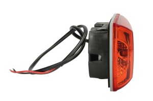 Semnalizator lateral stanga/dreapta (culoare sticla: portocaliu, LED) potrivit VOLVO 9900, B11, B13R, B9 01.09- - Img 1
