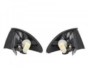 Semnalizator lateral stanga/dreapta potrivit BMW Seria 3 1998-2001 - (fumuriu, set) - Img 2
