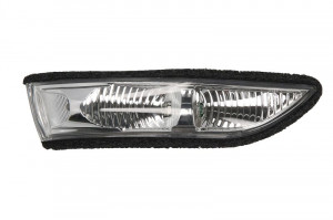 Semnalizator oglinda Dreapta alb, LED potrivit MERCEDES Clasa A W169, B SPORTS TOURER W245 1.5-2.0D 2004-2012 - Img 1