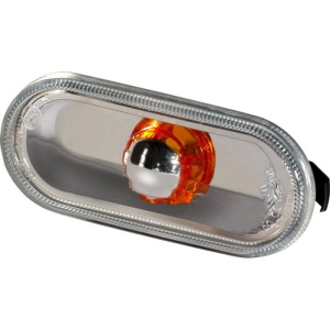 Semnalizator oglinda laterala Dreapta/Stanga (alb, cu o insertie portocalie) potrivit FORD GALAXY I; SEAT ALHAMBRA, ALTEA, AROSA, CORDOBA, IBIZA III, LEON, MII 1.0-Electric dupa 1995 1996-2017 - Img 3