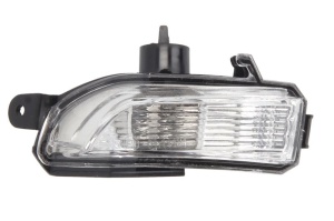 Semnalizator oglinda laterala Stanga (alb) potrivit SEAT IBIZA IV; SKODA FABIA III 1.0-1.6 08.14-12.22 - Img 1