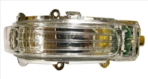 Semnalizator oglinda laterala Stanga (transparent, LED) potrivit TOYOTA AURIS, COROLLA 1.33-2.2D 2006-2014 2010-2013 - Img 3