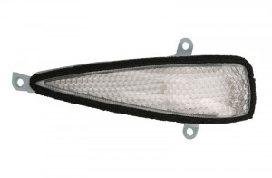 Semnalizator oglinda stanga potrivit HONDA CIVIC 2005-2012 - alb, LED
