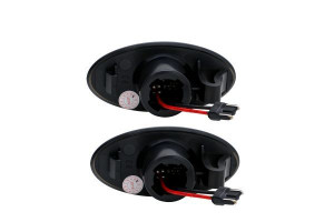 Semnalizator set stanga/dreapta fumuriu potrivit FIAT SEDICI; OPEL AGILA; SUZUKI BALENO, CELERIO, GRAND VITARA II, IGNIS III, SPLASH, SWIFT III, SWIFT IV, SWIFT V, SX4, SX4 S-CROSS, VITARA, XL7 1.0-3.6 dupa 1988 - Img 3
