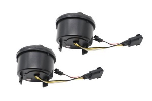Semnalizator stanga/dreapta (fumuriu, LED) potrivit JEEP WRANGLER III 2.8D/3.8 04.07- - Img 2
