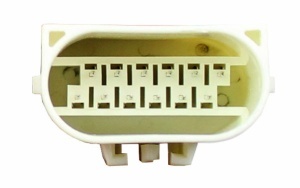 Senzor de parcare fata potrivit BMW 5 E60, E61 2003-2010 - cod OE echivalent 61 12 6 928 362 - Img 2