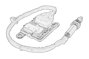 Senzor NOx potrivit OPEL ANTARA A, INSIGNIA B, INSIGNIA B COUNTRY, INSIGNIA B GRAND SPORT 2.0D 01.16- - Img 2