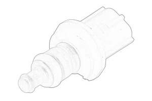 Senzor temperatura lichid racire (numar pini: 2, negru) potrivit CHRYSLER 200, SEBRING; DODGE AVENGER, CALIBER, JOURNEY; JEEP COMPASS, PATRIOT 1.8-2.4LPG 03.00-