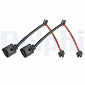 Senzor uzura placute frana Spate (cantitate pachet: 2buc) potrivit AUDI E-TRON GT; PORSCHE PANAMERA, TAYCAN, TAYCAN CROSS TURISMO, TAYCAN SPORT TURISMO 2.9/4.0H/Electric 05.19- - Img 3