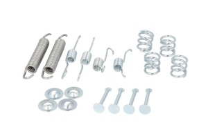 Set accesorii sabot frana (AKEBONO) potrivit DAIHATSU CUORE V, MOVE 0.8/1.0 01.97-02.03 - Img 1