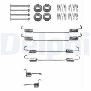 Set accesorii sabot frana (BOSCH) potrivit DACIA DUSTER, DUSTER/SUV; LADA LARGUS; RENAULT KADJAR 1.2-1.6D 06.10- - Img 2