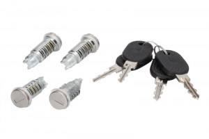 Set blocare potrivit CITROEN JUMPER; FIAT DUCATO; PEUGEOT BOXER 1994-2006 - usa, cu 4 chei
