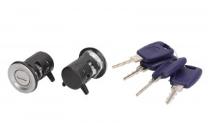 Set blocare potrivit FIAT PUNTO 1999-2012 - usa fata stanga/dreapta (3 usi, 2 chei)