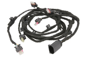 Set cabluri senzor parcare fata potrivit BMW 5 F10, F11 2009-2017