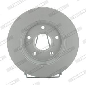 Set discuri frana (2 buc.) Fata Dreapta/Stanga potrivit CHRYSLER GRAND VOYAGER V, TOWN & COUNTRY, VOYAGER V; DODGE JOURNEY; FIAT FREEMONT 2.0D-3.8 10.07- - Img 2