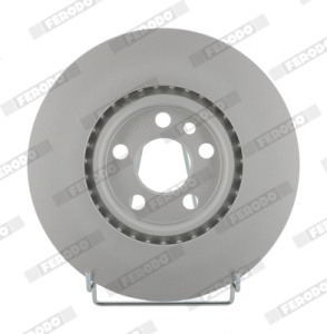 Set discuri frana (2 buc.) Fata Dreapta/Stanga potrivit CITROEN C8, JUMPY I; FIAT SCUDO, ULYSSE; LANCIA FULVIA, PHEDRA; MG MG 6; PEUGEOT 807, EXPERT 1.3-2.2D 09.68- - Img 2
