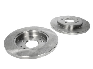 Set discuri frana (2 buc.) Fata Dreapta/Stanga potrivit DAEWOO MUSSO; DAIHATSU TERIOS; HONDA PRELUDE V; TOYOTA CAMI 1.3-3.2 10.96- - Img 1