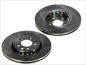 Set discuri frana (2 buc.) Fata Dreapta/Stanga potrivit MG MG 6, MG ZT, MG ZT- T; ROVER 75, 75 I 1.8-4.6 02.99- - Img 1