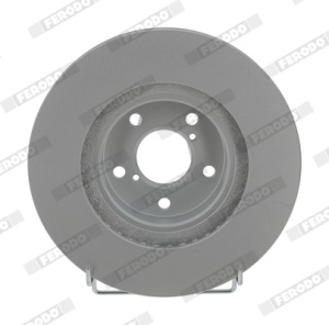Set discuri frana (2 buc.) Fata Dreapta/Stanga potrivit SUBARU BRZ, FORESTER, IMPREZA, LEGACY I, LEGACY II, LEGACY III, LEGACY IV, LEGACY OUTBACK, LEGACY V, OUTBACK 1.5-3.6 01.89- - Img 2