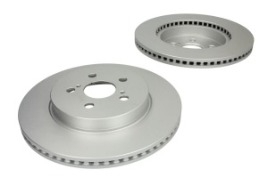 Set discuri frana (2 buc.) Fata Dreapta/Stanga potrivit TOYOTA PRIUS PHV 1.8H 01.16-12.22