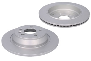 Set discuri frana (2 buc.) Spate Dreapta/Stanga potrivit FORD FOCUS II, GALAXY II, GALAXY MK II, KUGA I, MONDEO IV, S-MAX; LAND ROVER FREELANDER 2, RANGE ROVER EVOQUE 1.6-2.5 10.05-12.19 - Img 1