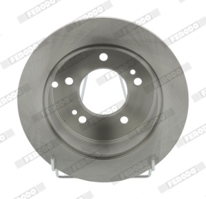 Set discuri frana (2 buc.) Spate Dreapta/Stanga potrivit HYUNDAI SONATA V, TUCSON, TUCSON/SUV, XG; KIA MAGENTIS II, SPORTAGE II, SPORTAGE III; MAZDA 3; SUBARU IMPREZA 1.6-3.5 12.98-12.15 - Img 3