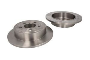 Set discuri frana (2 buc.) Spate Dreapta/Stanga potrivit JEEP CHEROKEE, WRANGLER II 2.4-4.0 08.96-01.08 - Img 1