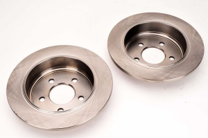 Set discuri frana (2 buc.) Spate Dreapta/Stanga potrivit JEEP GRAND CHEROKEE I 2.5D-5.9 09.91-04.99 - Img 2