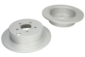 Set discuri frana (2 buc.) Spate Dreapta/Stanga potrivit SUBARU FORESTER, IMPREZA, XV 1.6-2.5 12.11- - Img 1