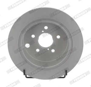 Set discuri frana (2 buc.) Spate Dreapta/Stanga potrivit SUBARU FORESTER, IMPREZA, XV 1.6-2.5 01.12- - Img 2