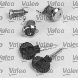 Set incuietoare usi potrivit CITROEN C15, C15/MINIVAN, VISA 1978-2005 - (+ chei) - Img 2