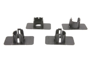 Set montaj senzori parcare Fata potrivit AUDI A4 B8 2007-2011 - (Set 2 bucati; plastic; certificat TÜV)