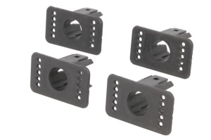 Set montaj senzori parcare Spate potrivit ALFA ROMEO MITO 2008-2016 - (2 buc.)