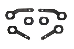 Set montaj senzori parcare Spate potrivit BMW 3 F30, F31, F80 2015-2019 - (6 buc.; plastic) - Img 2