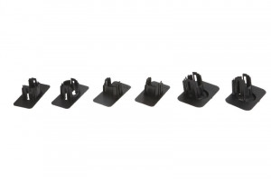 Set montare senzori parcare Fata 6 buc., TUV potrivit VW GOLF 6 2008-2016 dupa 2005 - Img 2