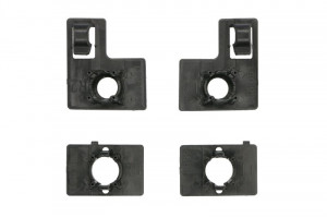 Set montare senzori parcare spate 4 buc., plastic, negru potrivit OPEL CORSA F 05.19- - Img 3