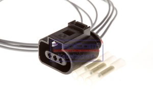 Set reparat cabluri (500mm, numar pini: 3) potrivit ALFA ROMEO GIULIETTA; AUDI A3, A4 B6, A4 B7, A6 C6; SEAT ALHAMBRA, ALTEA, ALTEA XL, AROSA, CORDOBA, IBIZA III, IBIZA IV 1.4-4.2 10.99-12.20 - Img 3