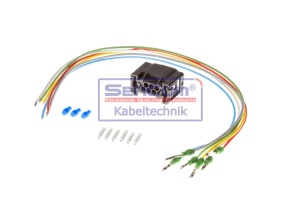 Set reparat cabluri faruri (300mm) potrivit MERCEDES B SPORTS TOURER (W245), C (CL203), C T-MODEL (S202), C (W202), C (W203), CLC (CL203), CLK (C209), CLS (C219), E T-MODEL (S210) 1.2-Electric 03.93- - Img 3