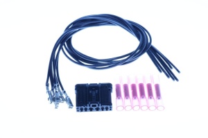 Set reparat cabluri haion pentru iluminat (400mm, numar pini: 6, fara acoperire) potrivit CITROEN BERLINGO, BERLINGO MULTISPACE, BERLINGO/MINIVAN, C2, C3 II, C4 CACTUS 0.9-Electric 10.95- - Img 2