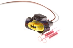 Set reparat cabluri pentru bec halogen H8 / H11 / H16 / H27W (250mm) potrivit FIAT 500L; 500X; DUCATO 250; JUMPER III; PANDA; PEUGEOT BOXER III; TIPO potrivit MERCEDES A (W169) 0.9-Electric 03.80 - Img 3