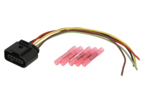 Set reparatie cabluri bobina de aprindere; pentru debitmetru de aer (200mm, numar pini: 5) potrivit AUDI A1, A3, A4 B5, A4 B6, A4 B7, A6 ALLROAD C6, A6 C5, A6 C6, A8 D3, Q7 1.0-Electric 01.95- - Img 1
