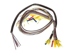 Set reparatie cabluri capac portbagaj (1000mm, numar pini: 23, fara acoperire, Dreapta) potrivit BMW 5 (E61) 2.0-5.0 03.04-12.10 - Img 3